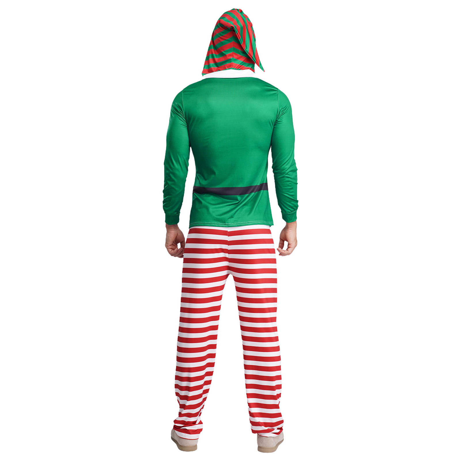 Kostum Cosplay Pesta Piyama El - Elf Costume Christmas ulasan dan harga