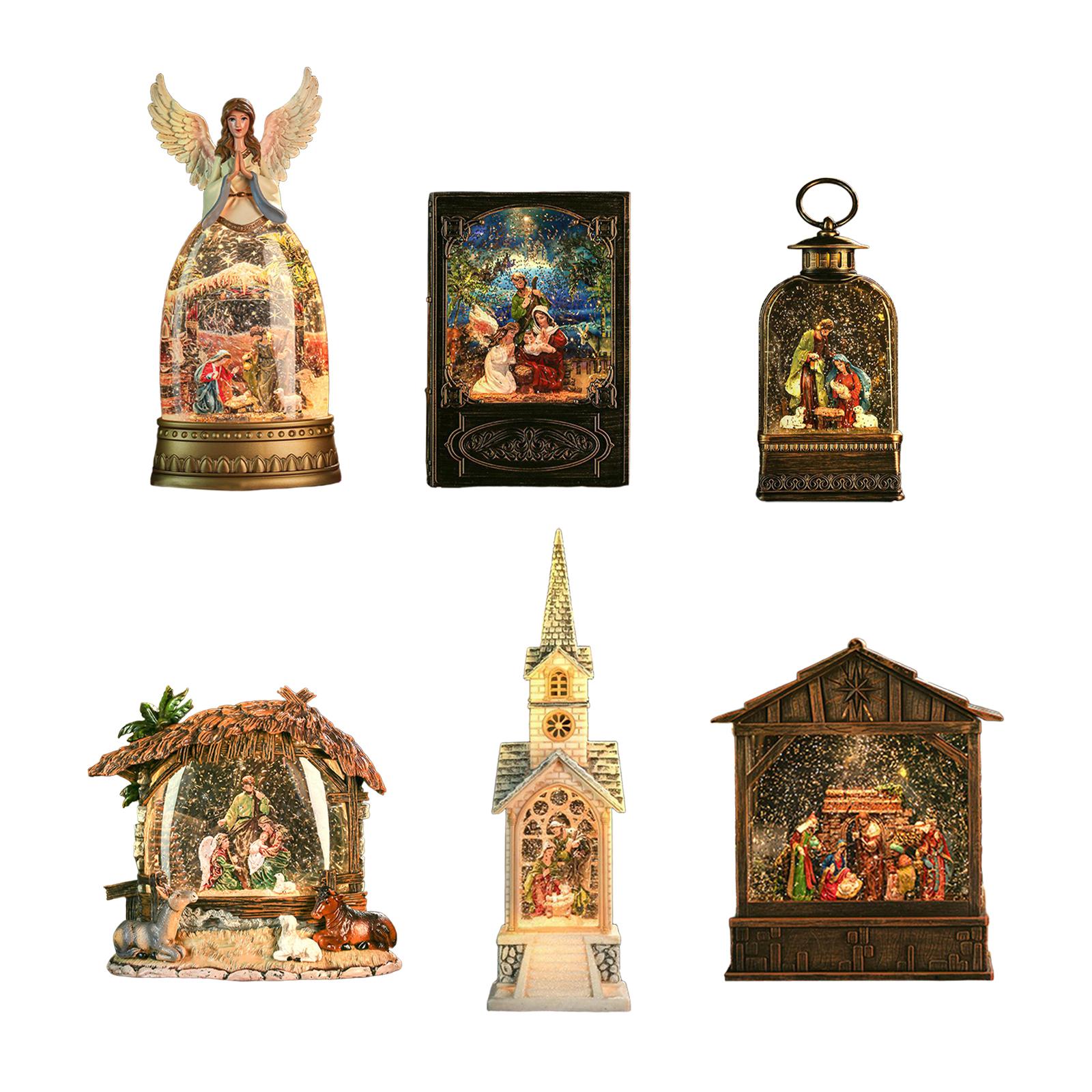 Kotak Musik Bola Salju Natal K - Snow Globe Musical ulasan dan harga