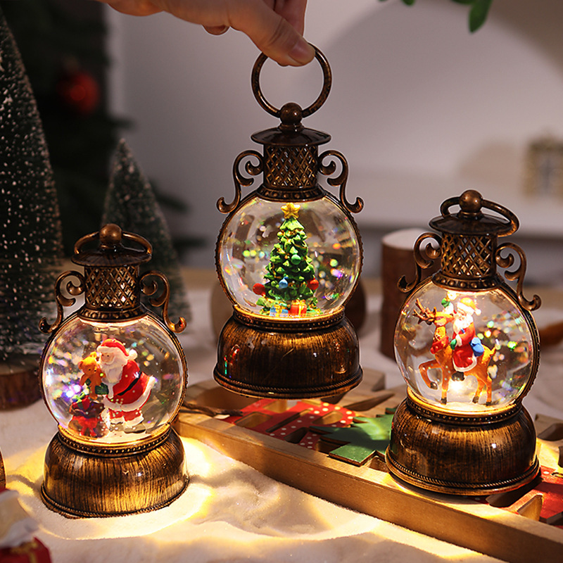 Kotak Musik Bola Salju Bergaya - Snow Globe Musical ulasan dan harga