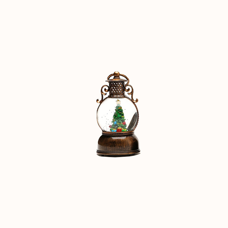Kotak Musik Bola Salju Bergaya - Snow Globe Musical ulasan dan harga