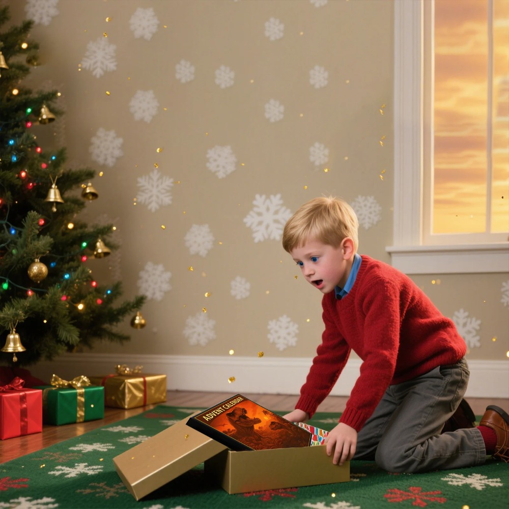 Kalender Hitung Mundur Natal T - Advent Calendar Gift ulasan dan harga