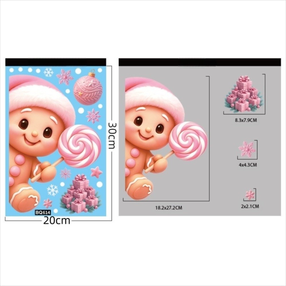 Stiker Jendela PVC yang Dapat  - Snowflake Window Decal ulasan dan harga