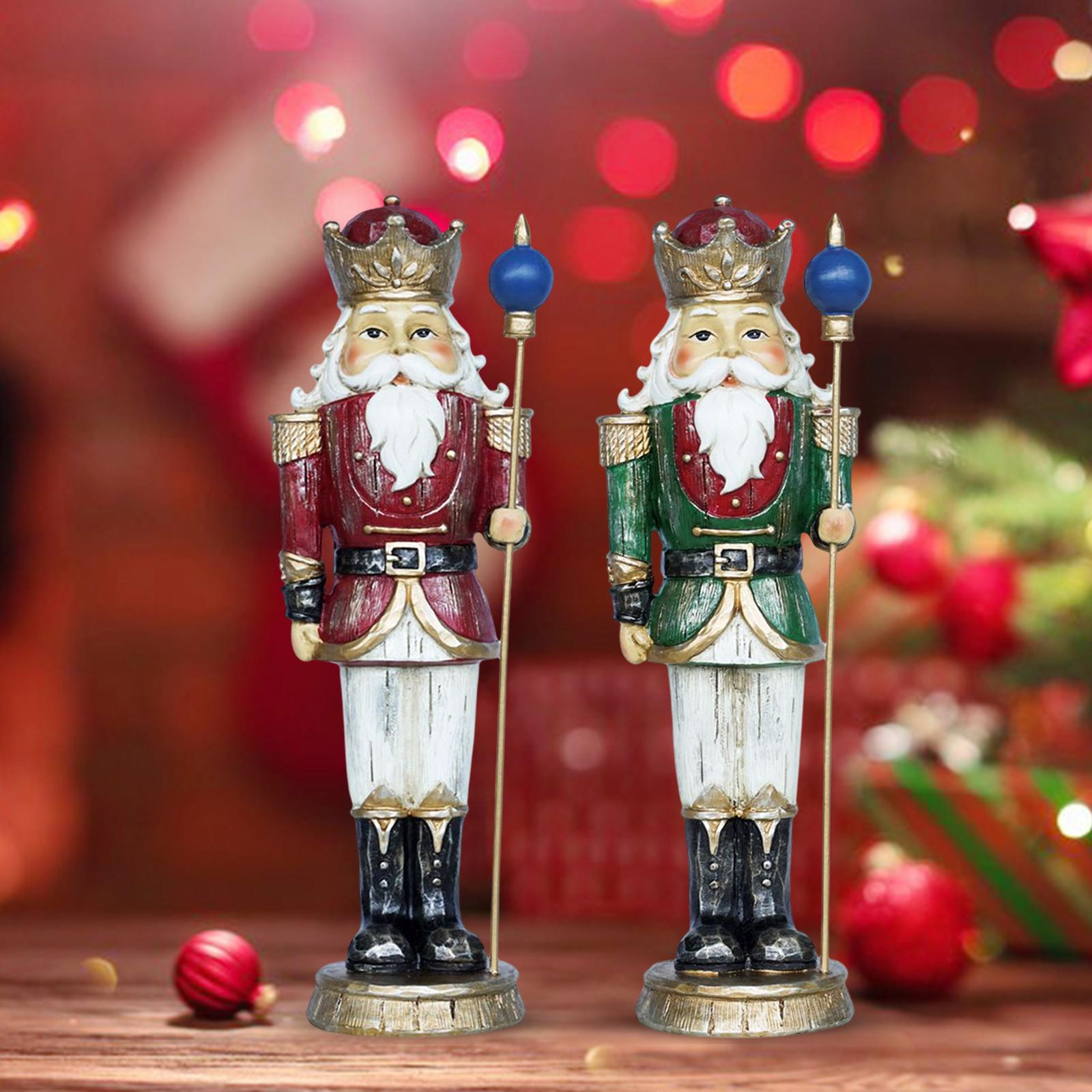 10 inci Resin pemecah kacang n - Nutcracker Figurine ulasan dan harga