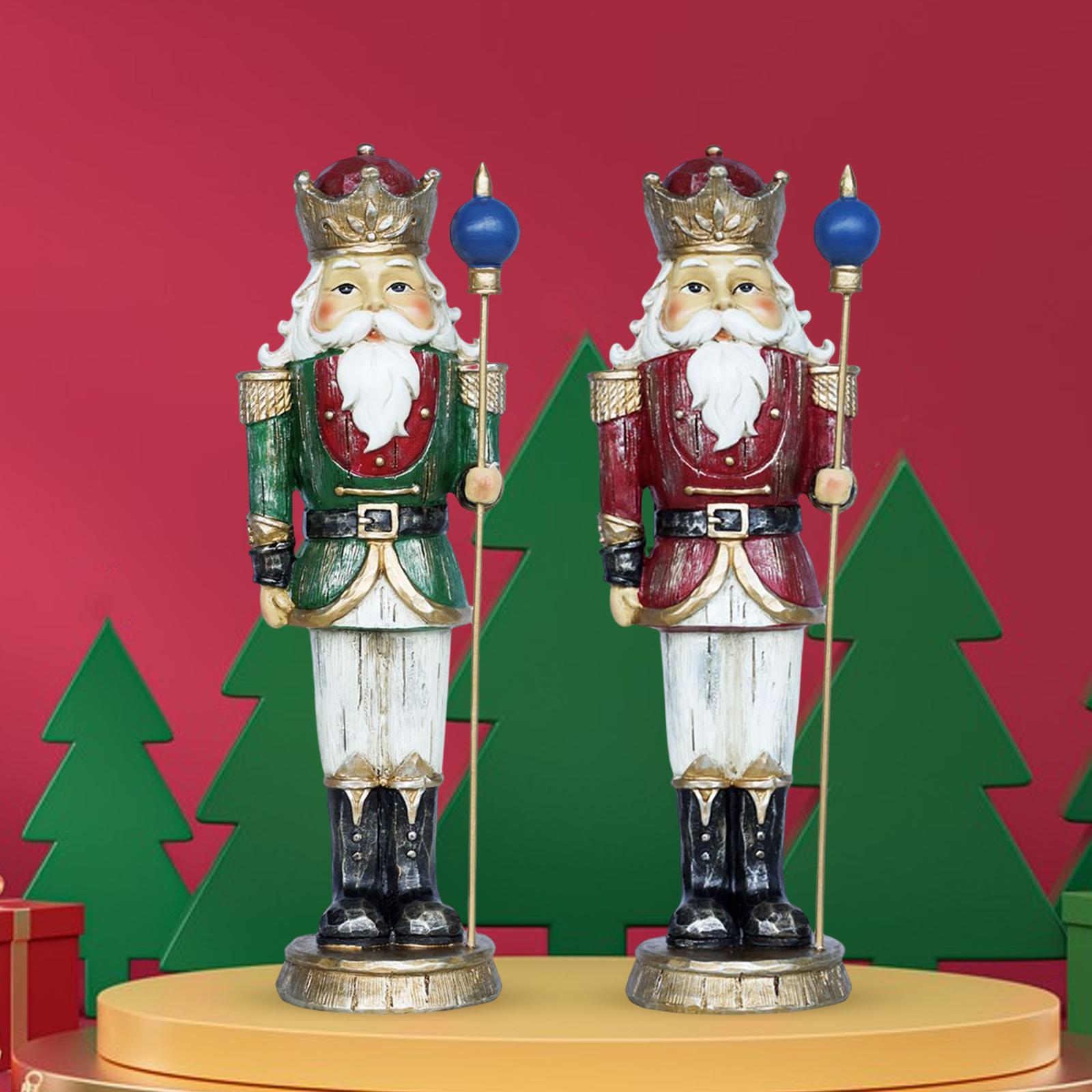 10 inci Resin pemecah kacang n - Nutcracker Figurine ulasan dan harga