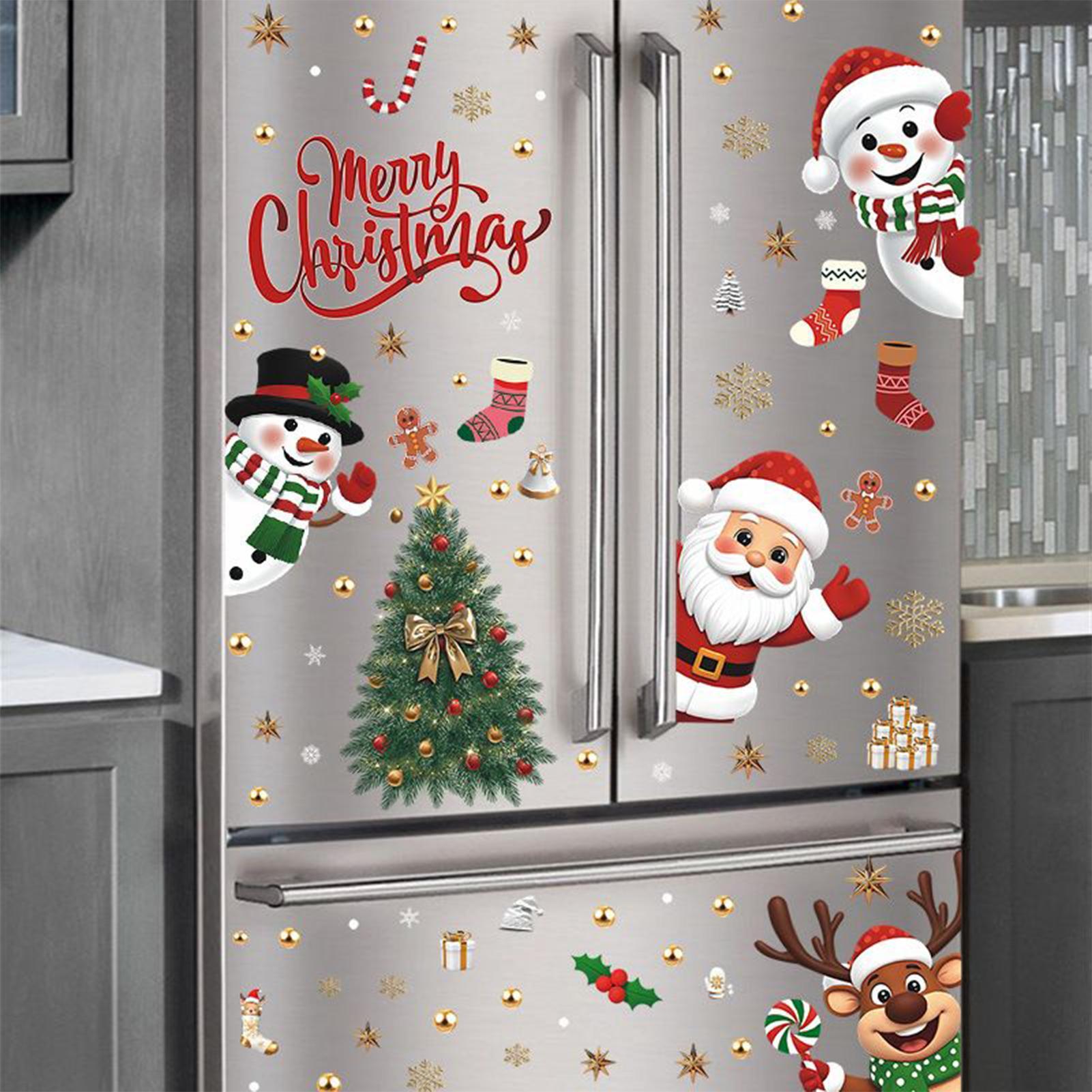 Stiker Jendela Natal Liburan S - Snowflake Window Decal ulasan dan harga