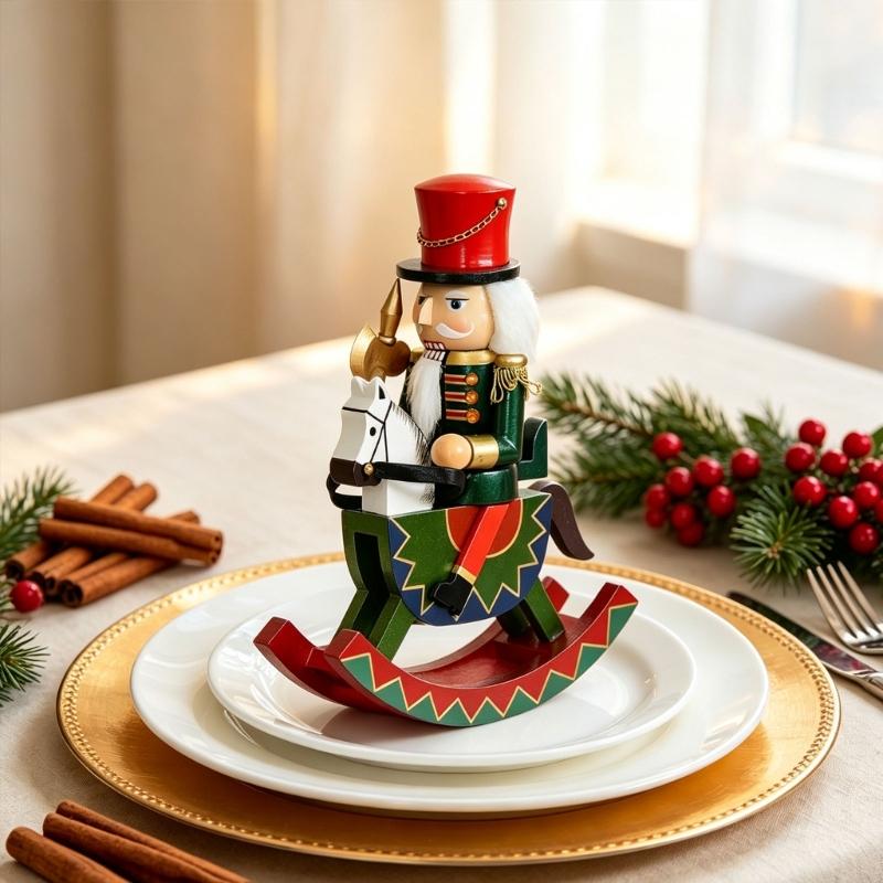 Patung Pemecah Kacang Dekorasi - Nutcracker Figurine ulasan dan harga