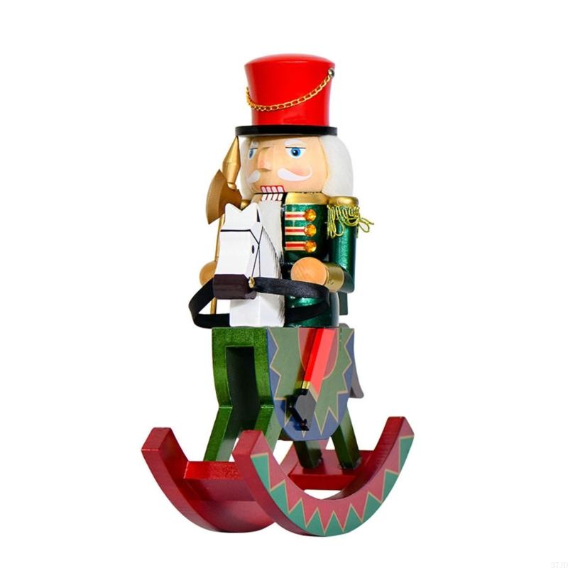 Patung Pemecah Kacang Dekorasi - Nutcracker Figurine ulasan dan harga