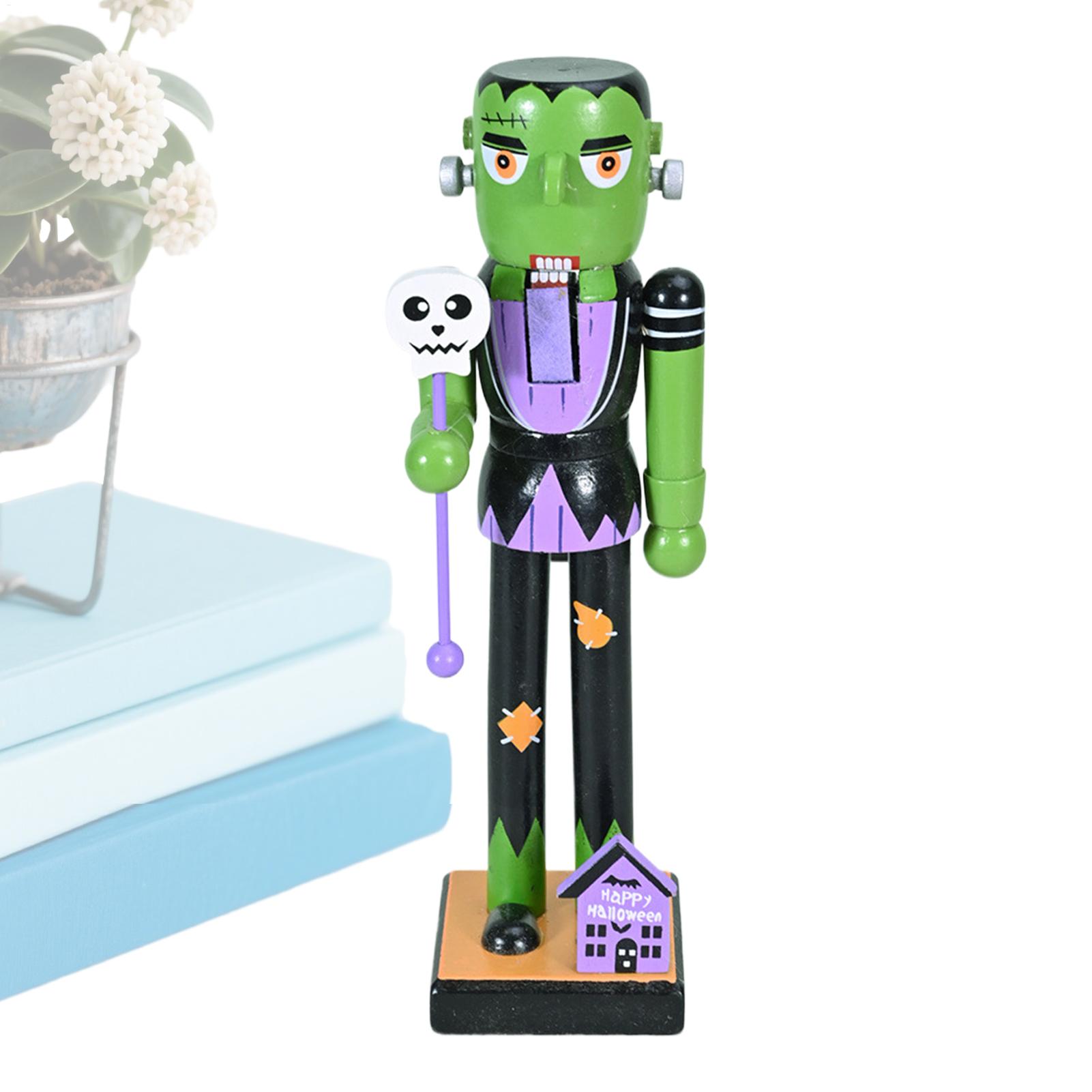 Halloween Kayu Nutcracker Libu - Nutcracker Figurine ulasan dan harga