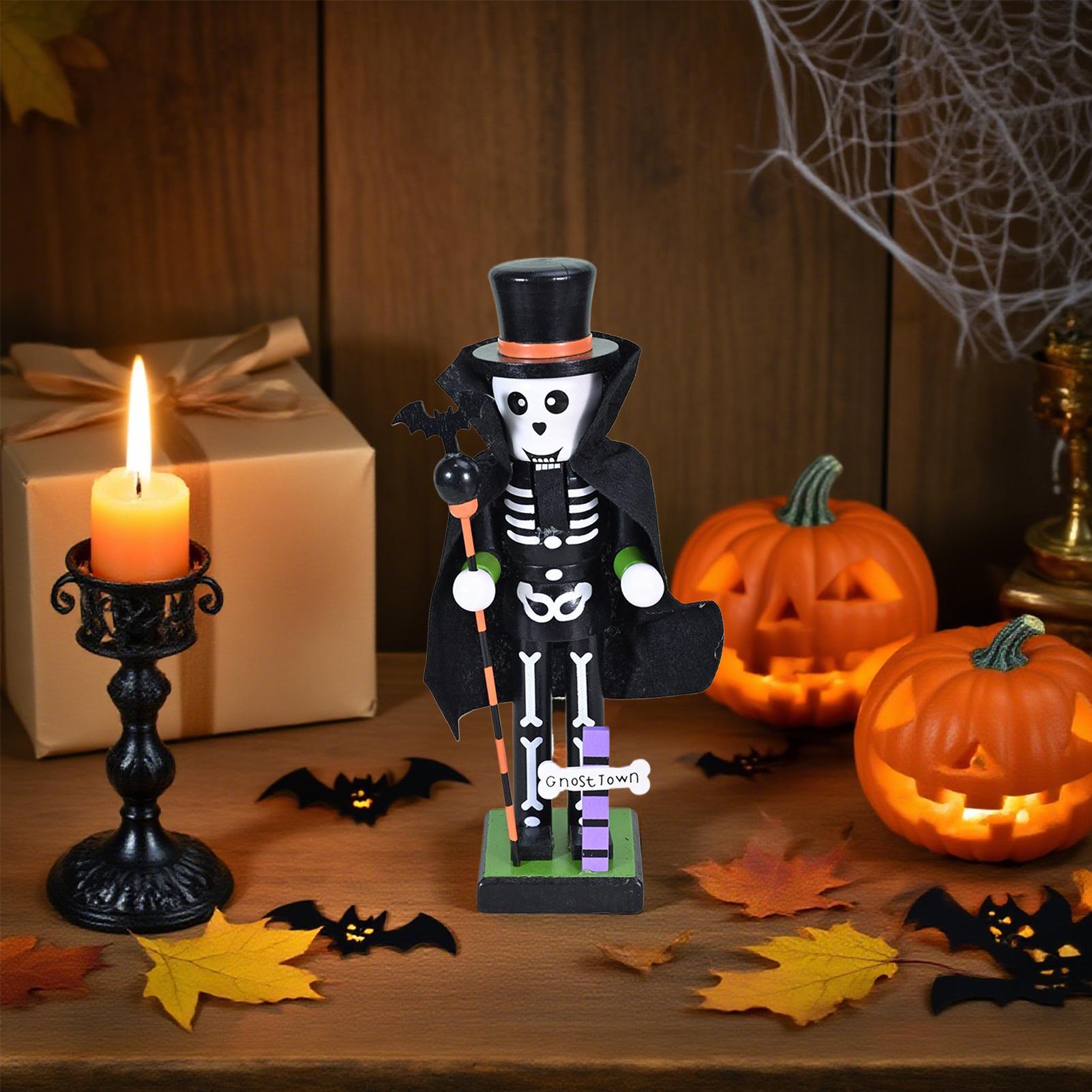 Halloween Kayu Nutcracker Libu - Nutcracker Figurine ulasan dan harga