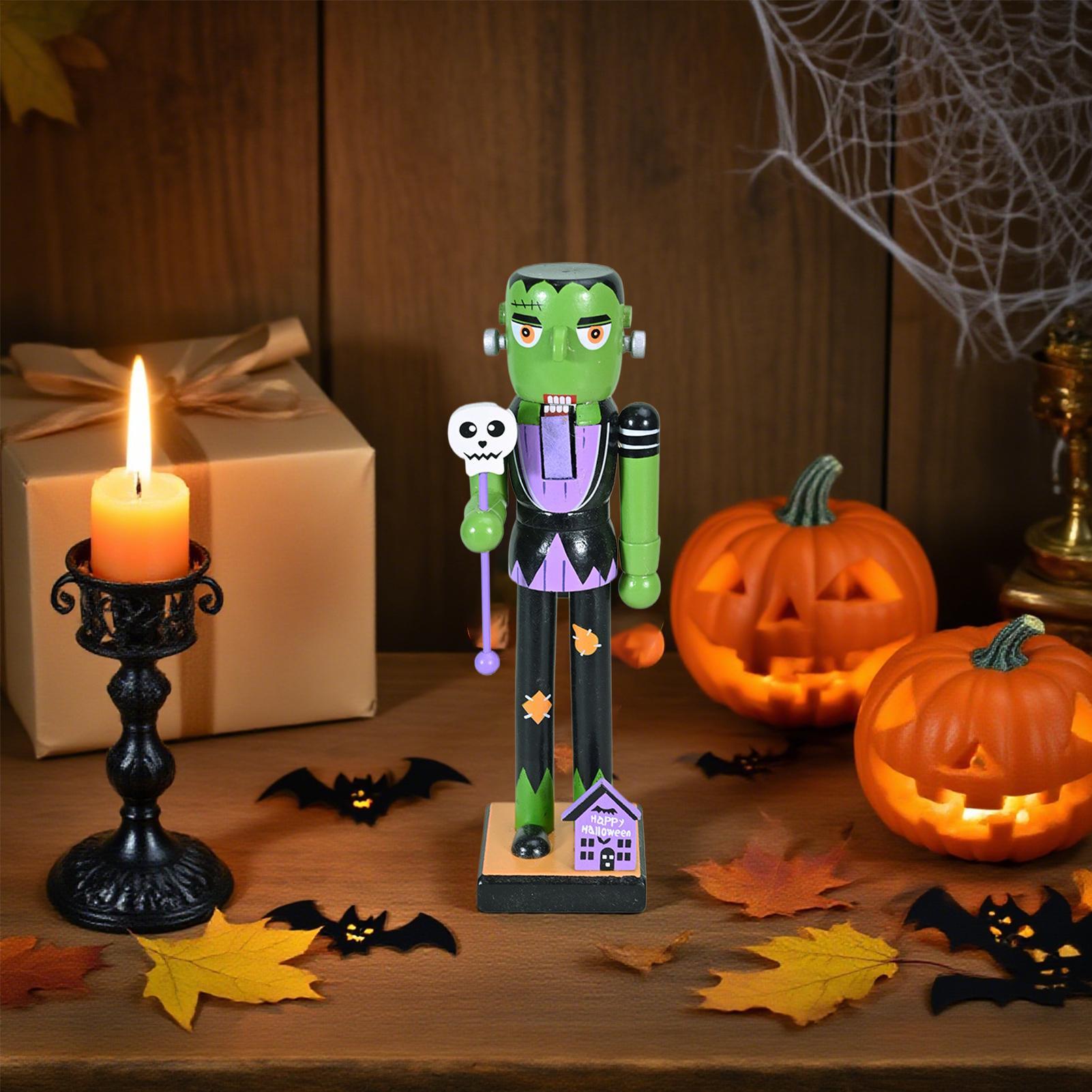 Halloween Kayu Nutcracker Libu - Nutcracker Figurine ulasan dan harga