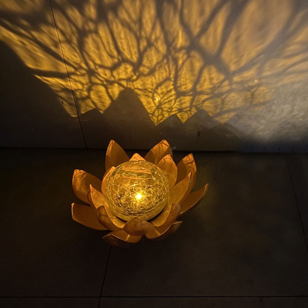 Lampu Taman berbentuk Lotus la - Christmas Lights Outdoor ulasan dan harga