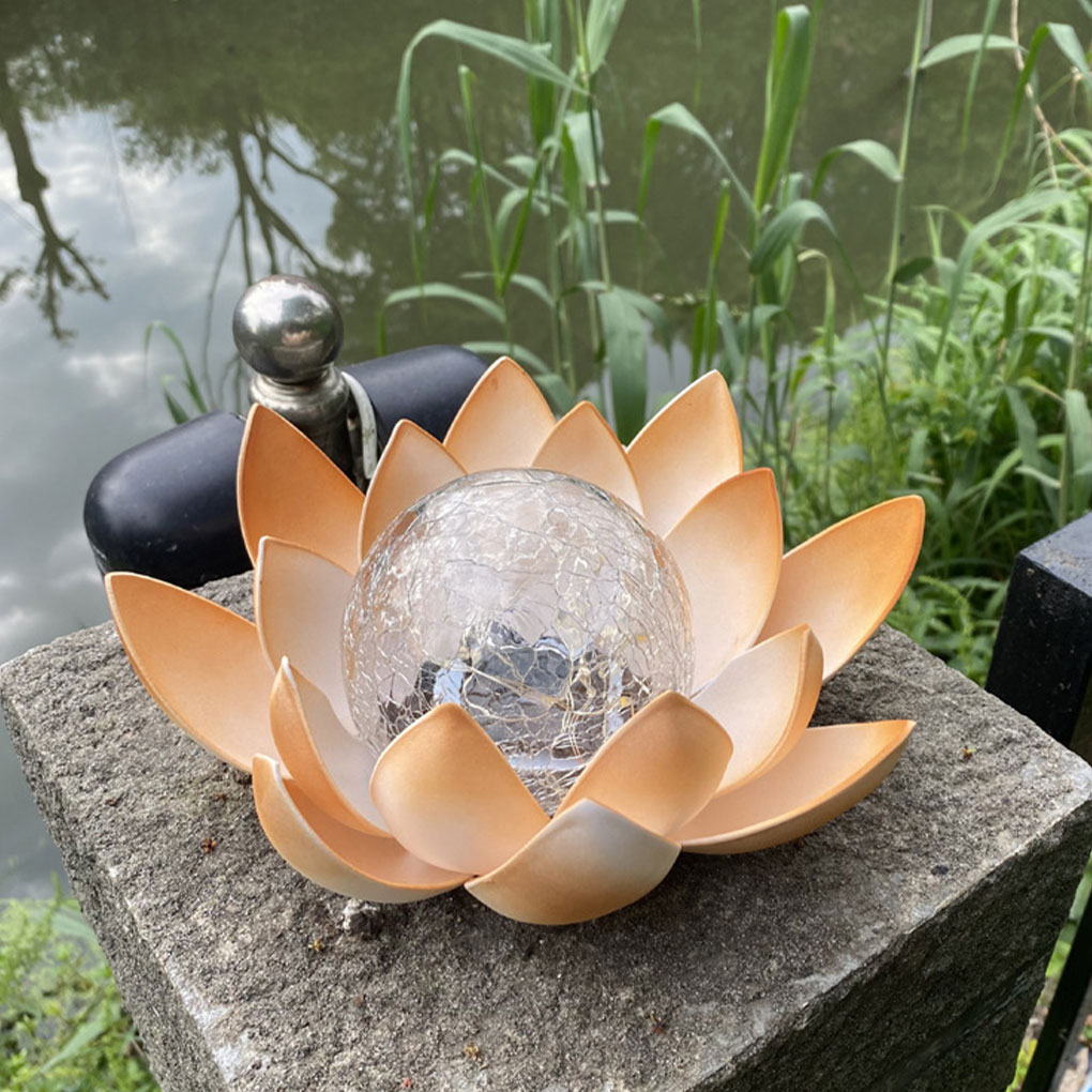 Lampu Taman berbentuk Lotus la - Christmas Lights Outdoor ulasan dan harga