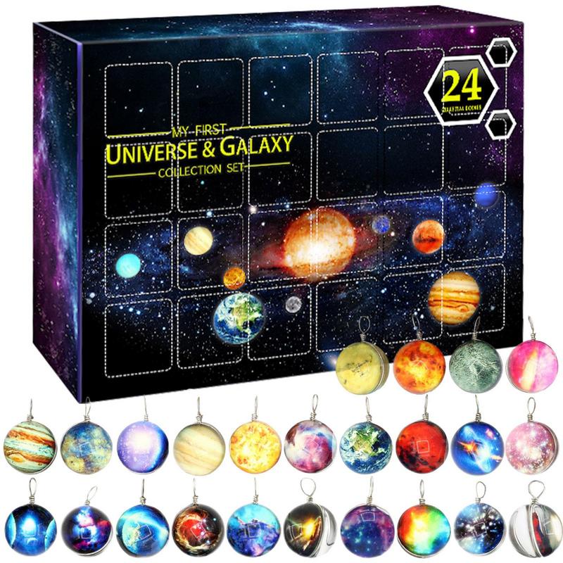 Galaxy Natal 24 hari kedatanga - Advent Calendar Gift ulasan dan harga