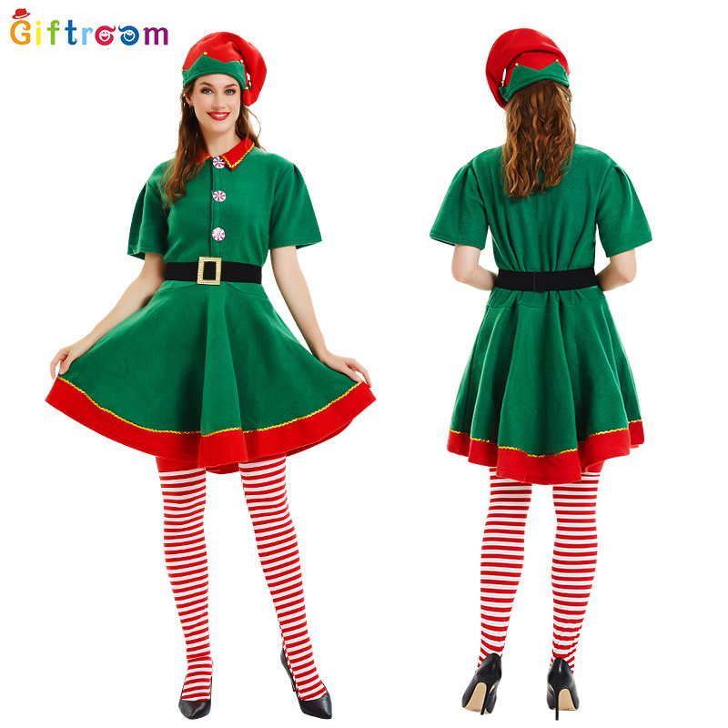 2025, produk baru. Kostum peri - Elf Costume Christmas ulasan dan harga