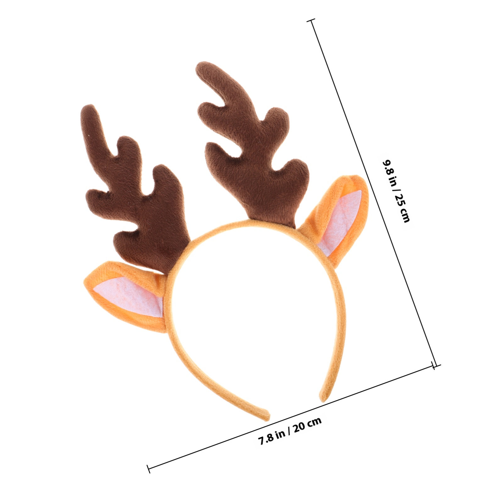 Ikat Kepala Tanduk Rusa Hadiah - Reindeer Antlers Headband ulasan dan harga