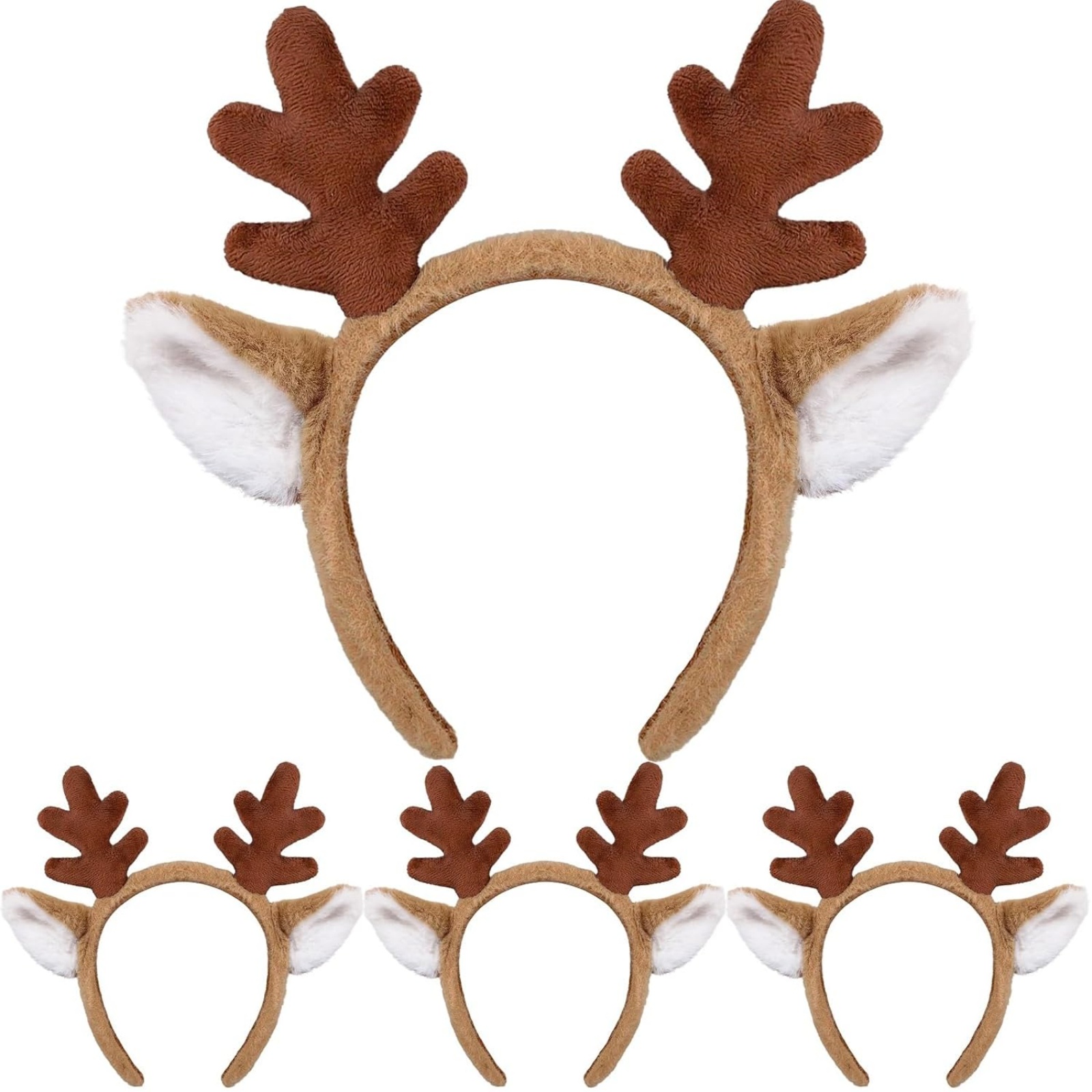 1 Buah Ikat Kepala Tanduk Rusa - Reindeer Antlers Headband ulasan dan harga