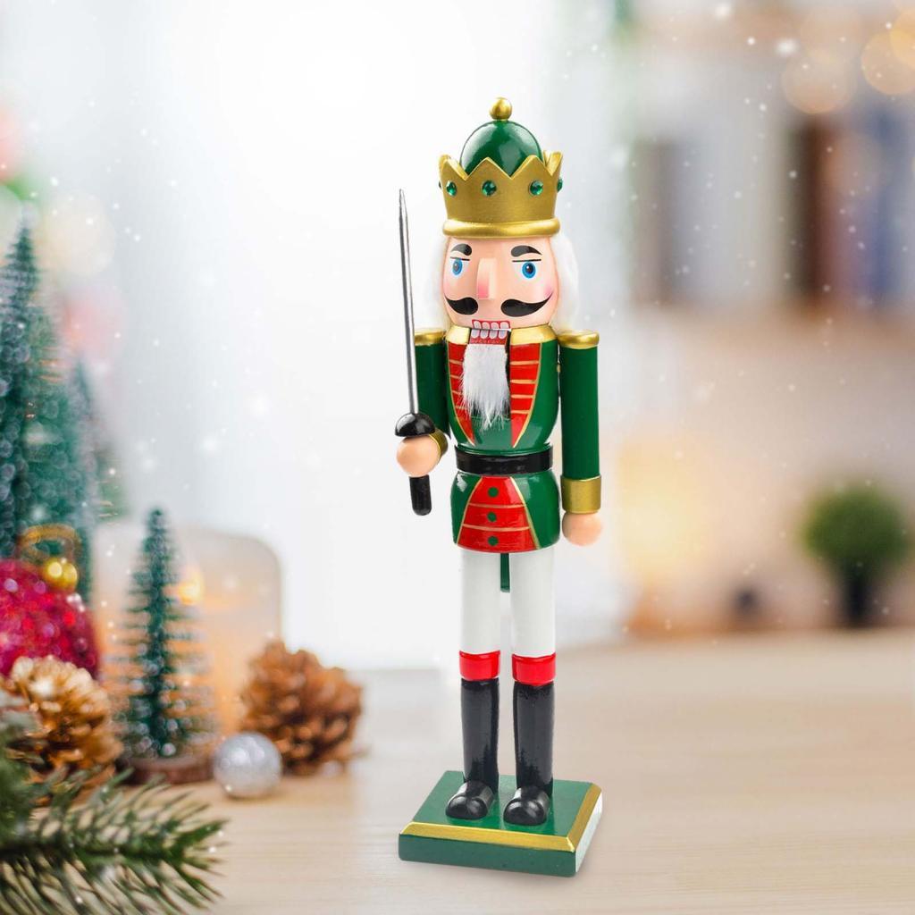 Patung Nutcracker Natal Kayu 2 - Nutcracker Figurine ulasan dan harga