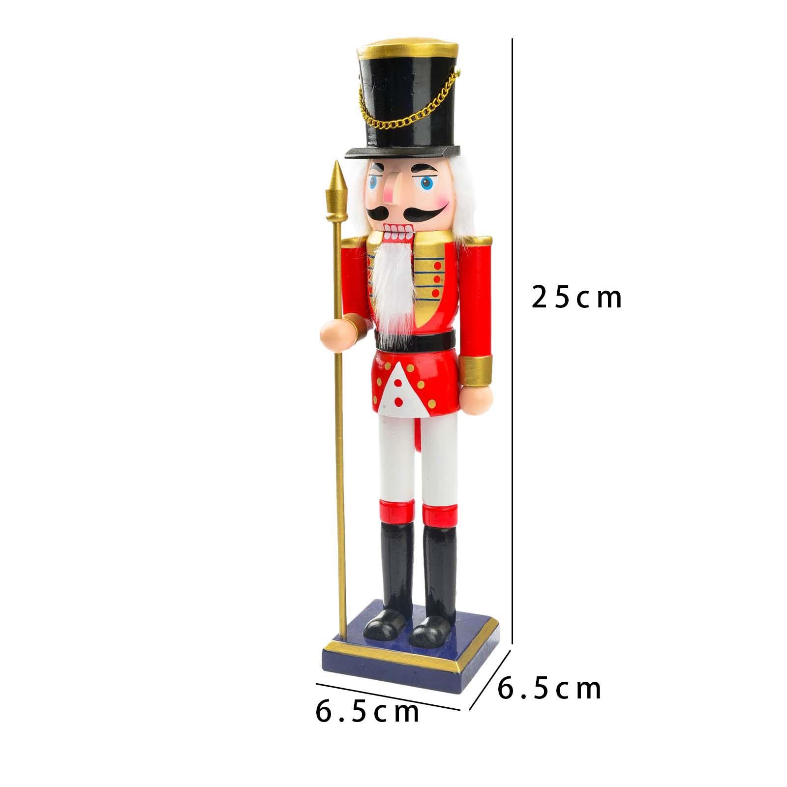 Patung Nutcracker Natal Kayu 2 - Nutcracker Figurine ulasan dan harga