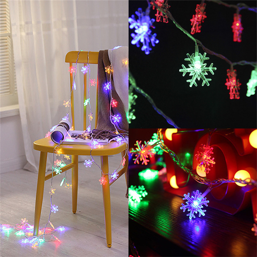 10/20/40 LED Lampu Hias Bentuk - Led Fairy String Lights ulasan dan harga