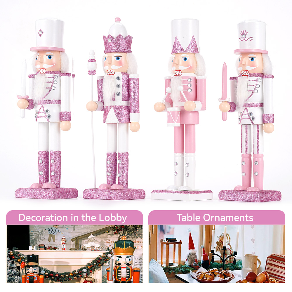 Boneka Patung Tentara Pemecah  - Nutcracker Figurine ulasan dan harga