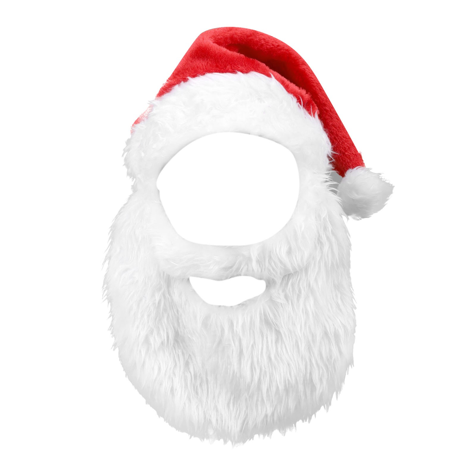 Baru topi Natal mewah bola dew - Santa Hat Plush ulasan dan harga