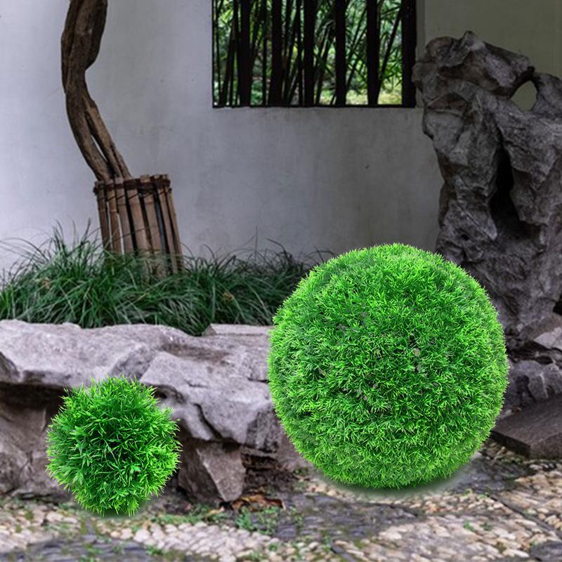 Topiary bola dekoratif buatan, - Christmas Tree Artificial ulasan dan harga