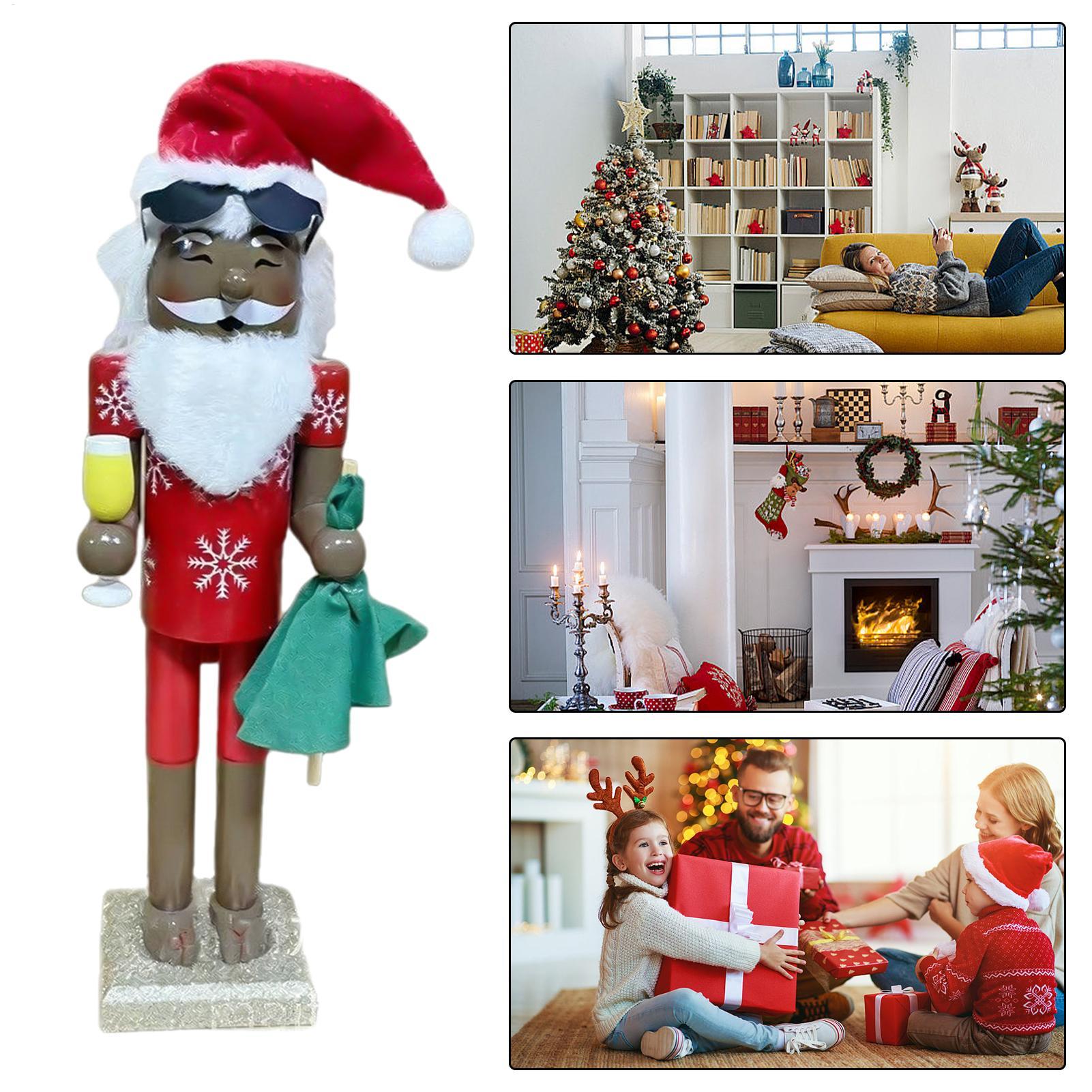 Dekorasi Nutcracker Natal Sant - Nutcracker Figurine ulasan dan harga