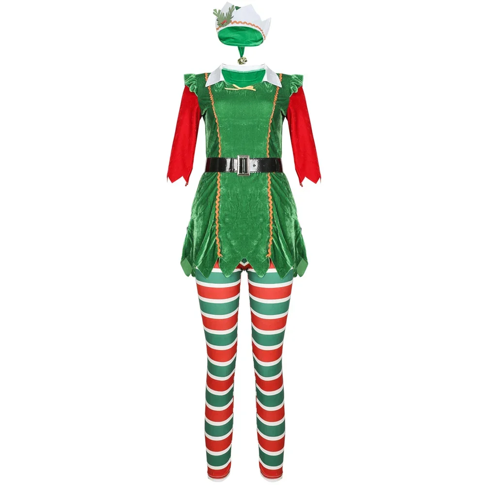 Kostum peri wanita, gaun pesta - Elf Costume Christmas ulasan dan harga