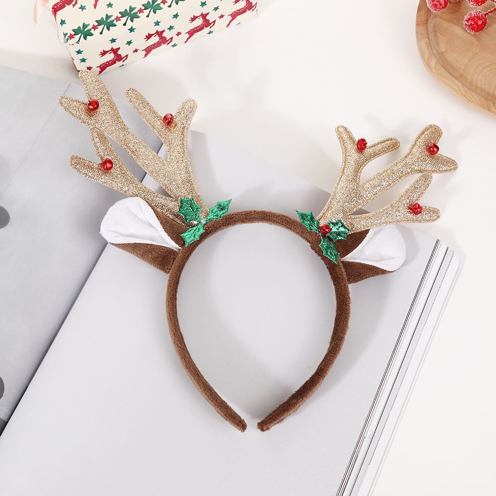 1 Buah Ikat Kepala Telinga Rus - Reindeer Antlers Headband ulasan dan harga