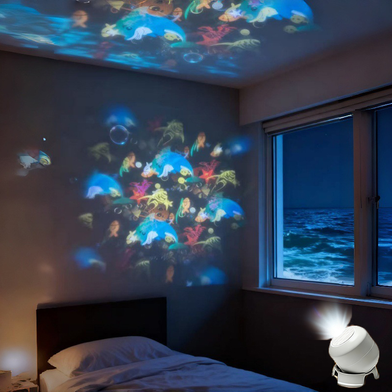 Lampu Proyektor Dinamis Berput - Christmas Lights Outdoor ulasan dan harga