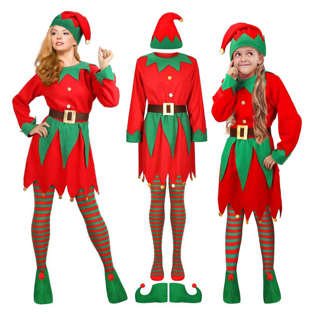 1 Set Kostum Elf Natal Anak-An - Elf Costume Christmas ulasan dan harga