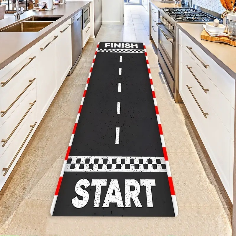 Dekorasi Pesta Balap Mobil, Ta - Christmas Table Runner ulasan dan harga