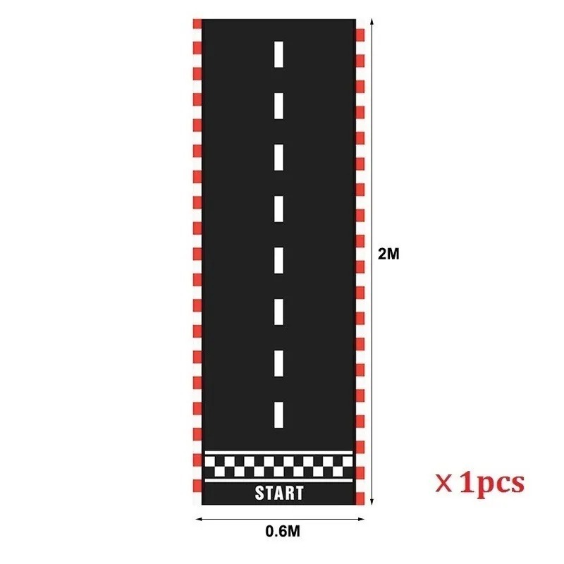 Dekorasi Pesta Balap Mobil, Ta - Christmas Table Runner ulasan dan harga