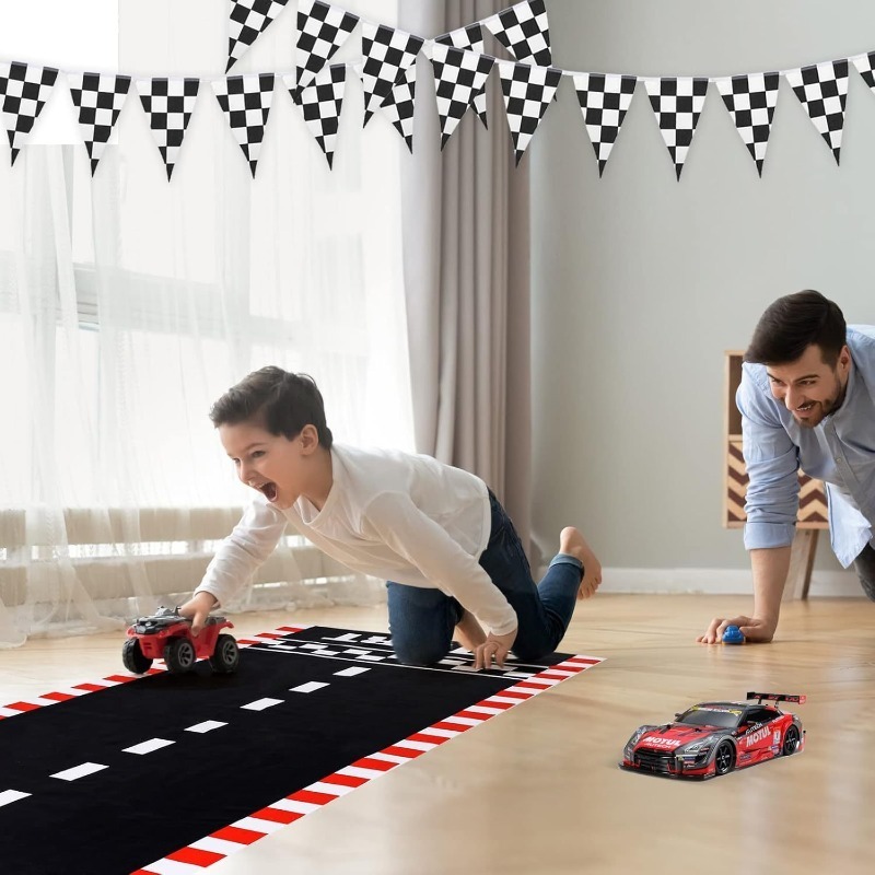 Dekorasi Pesta Balap Mobil, Ta - Christmas Table Runner ulasan dan harga