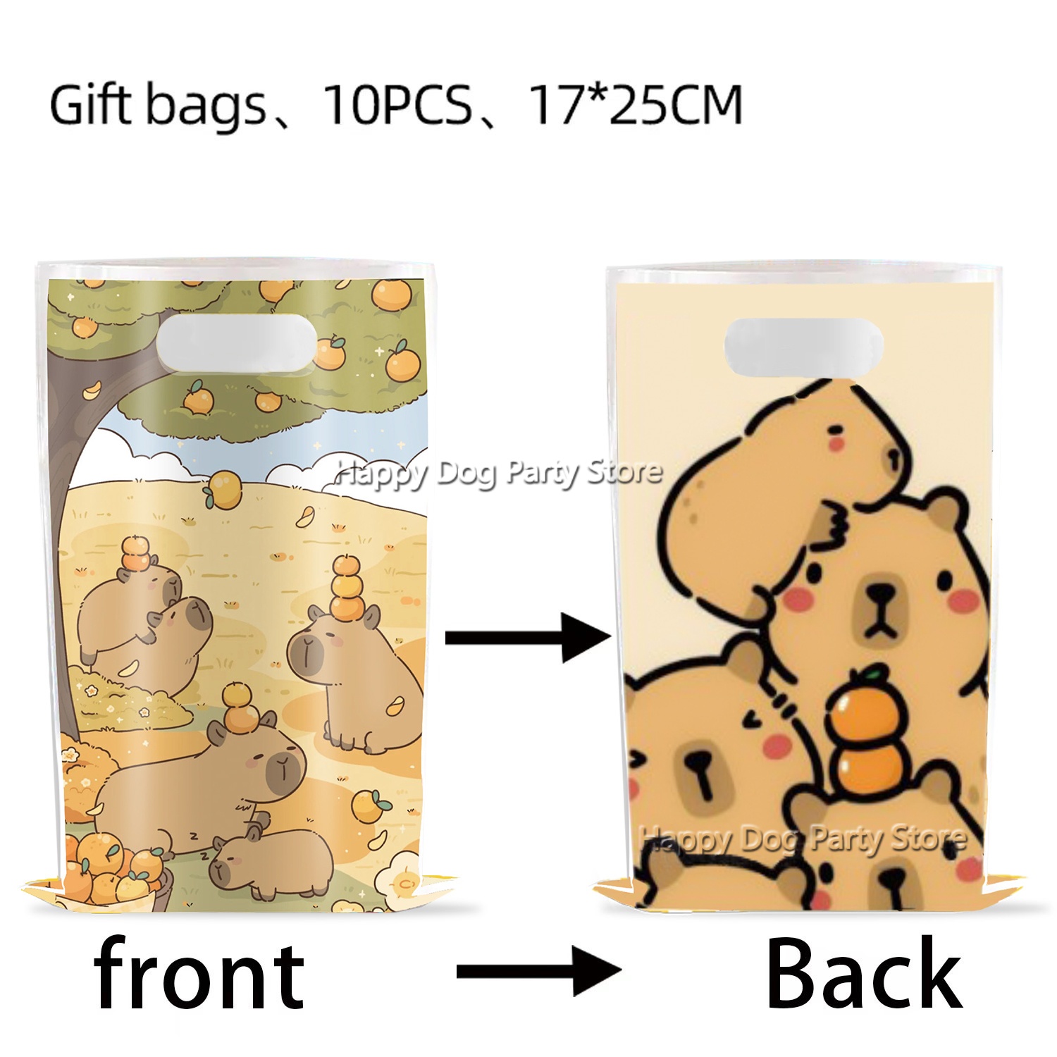 Perlengkapan Pesta Kapibara Ka - Gift Box Wrap Set ulasan dan harga