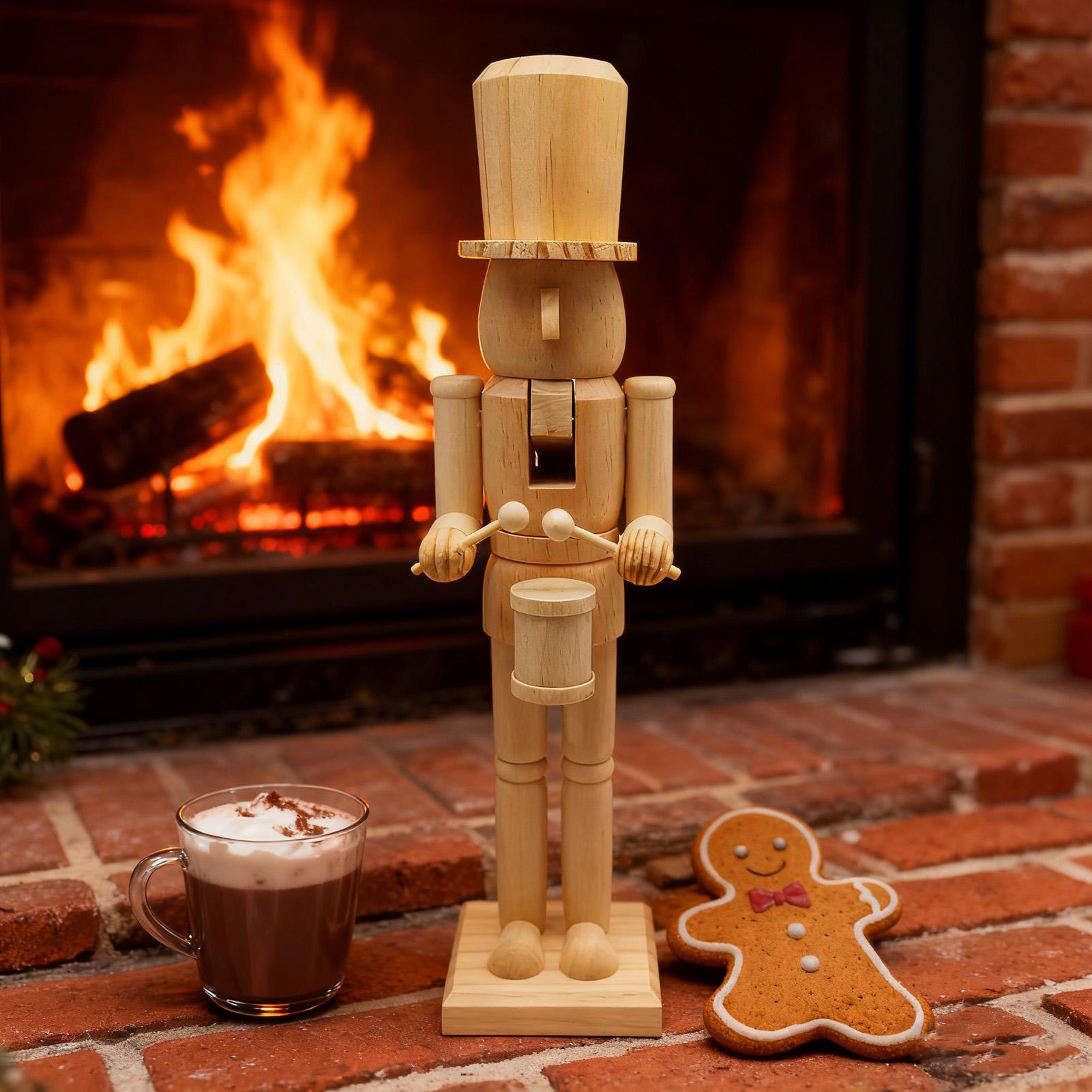 Dekorasi Nutcracker 38cm Patun - Nutcracker Figurine ulasan dan harga