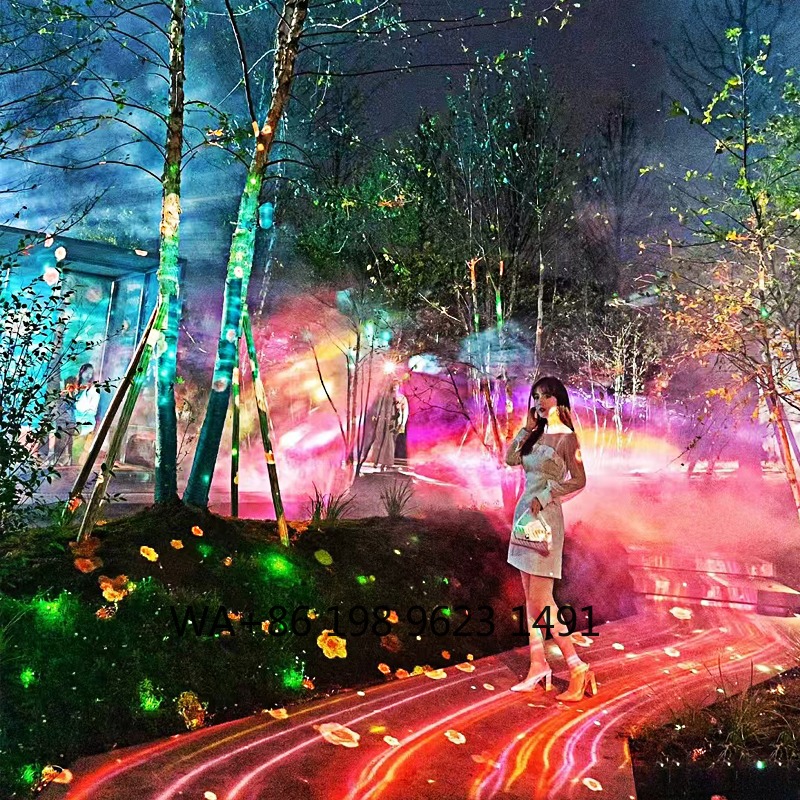 Proyektor Animasi RGB Luar Rua - Christmas Lights Outdoor ulasan dan harga