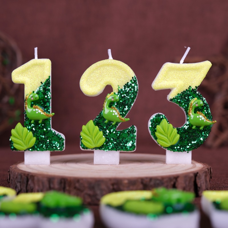 Lilin Ulang Tahun Angka 0-9 Ba - Holiday Candle Set ulasan dan harga