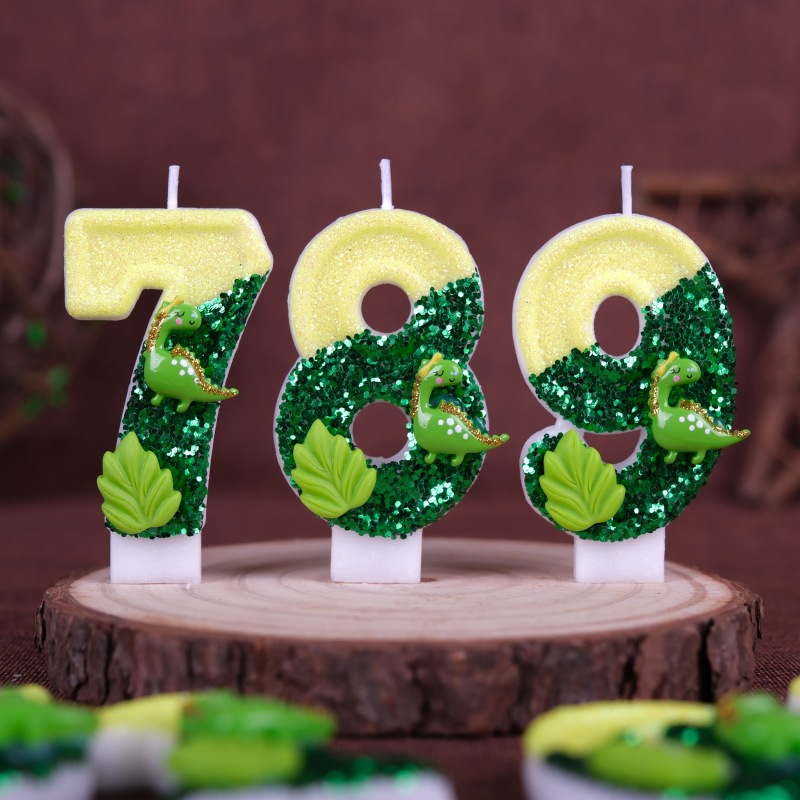 Lilin Ulang Tahun Angka 0-9 Ba - Holiday Candle Set ulasan dan harga