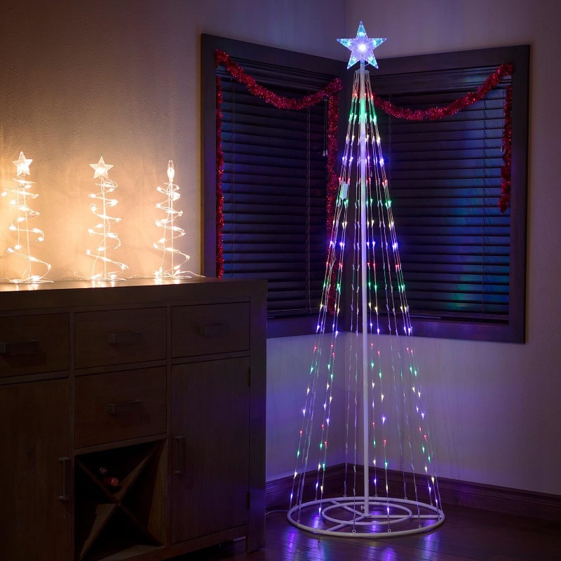 LED pohon Natal, lampu dekoras - Christmas Lights Outdoor ulasan dan harga