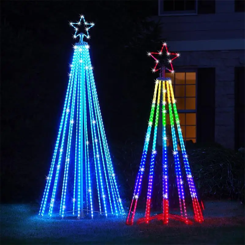 LED pohon Natal, lampu dekoras - Christmas Lights Outdoor ulasan dan harga