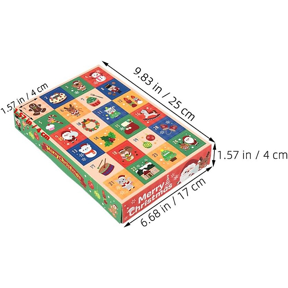 Kalender Advent Natal untuk Me - Advent Calendar Gift ulasan dan harga