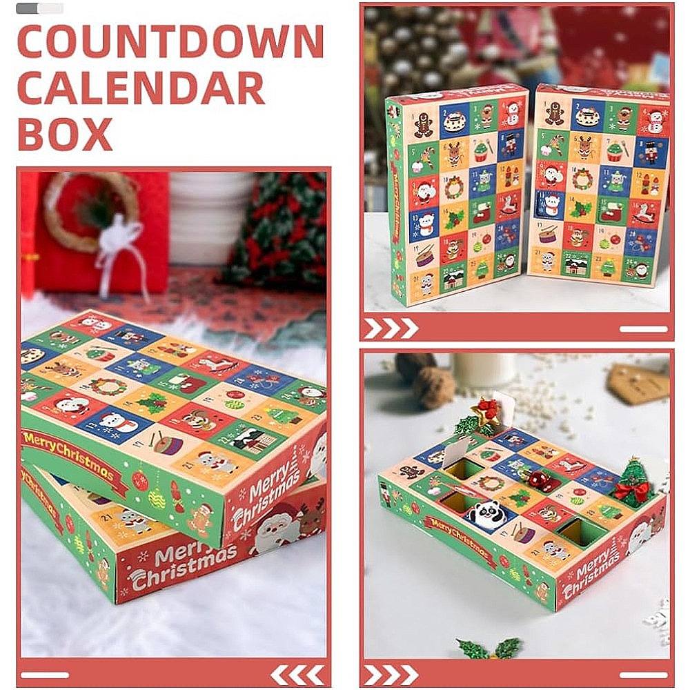Kalender Advent Natal untuk Me - Advent Calendar Gift ulasan dan harga