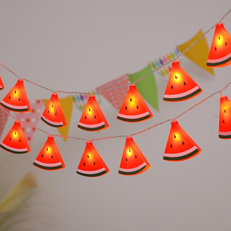 Lampu LED String Semangka Warn - Led Fairy String Lights ulasan dan harga