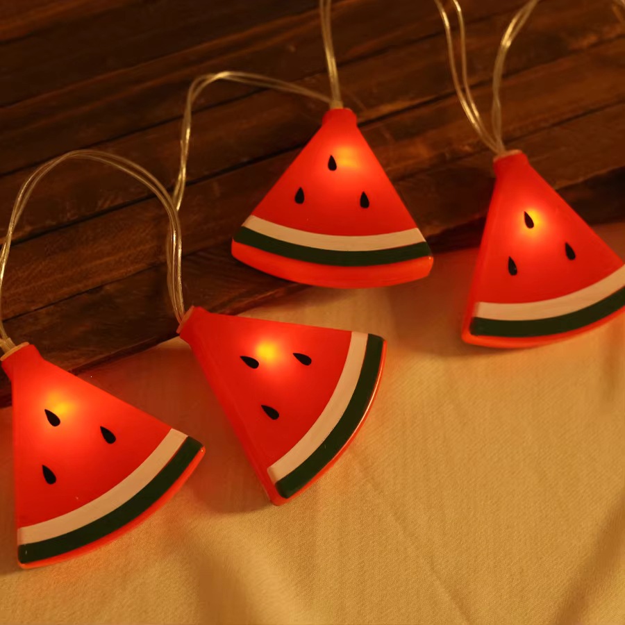 Lampu LED String Semangka Warn - Led Fairy String Lights ulasan dan harga