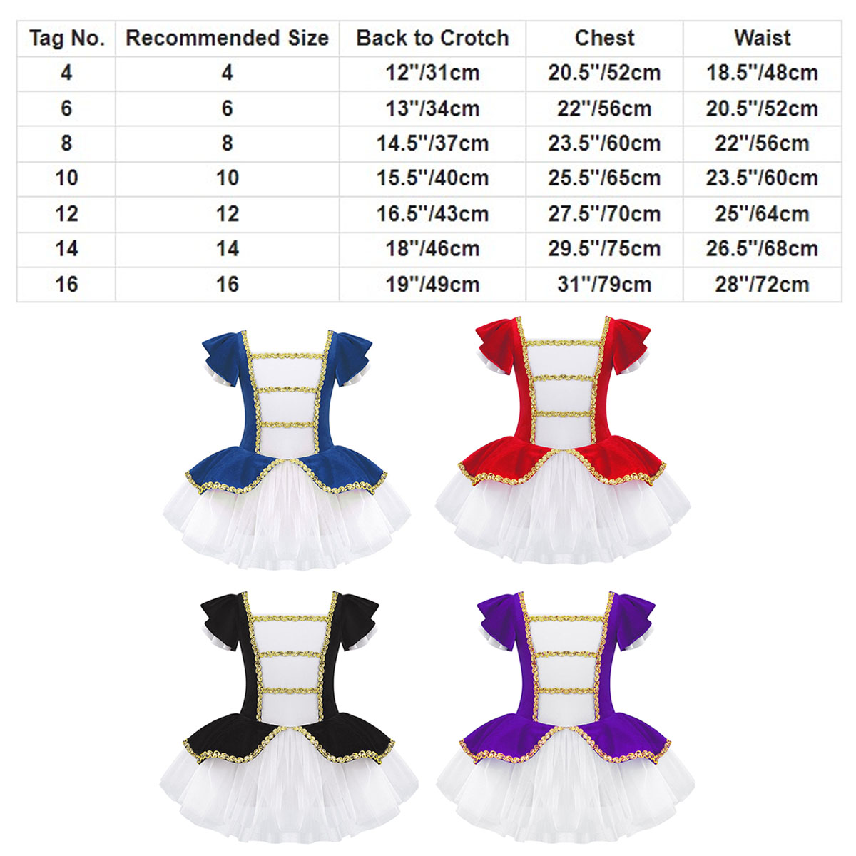 Gaun Tari Tutu Balet Payet Tan - Elf Costume Christmas ulasan dan harga
