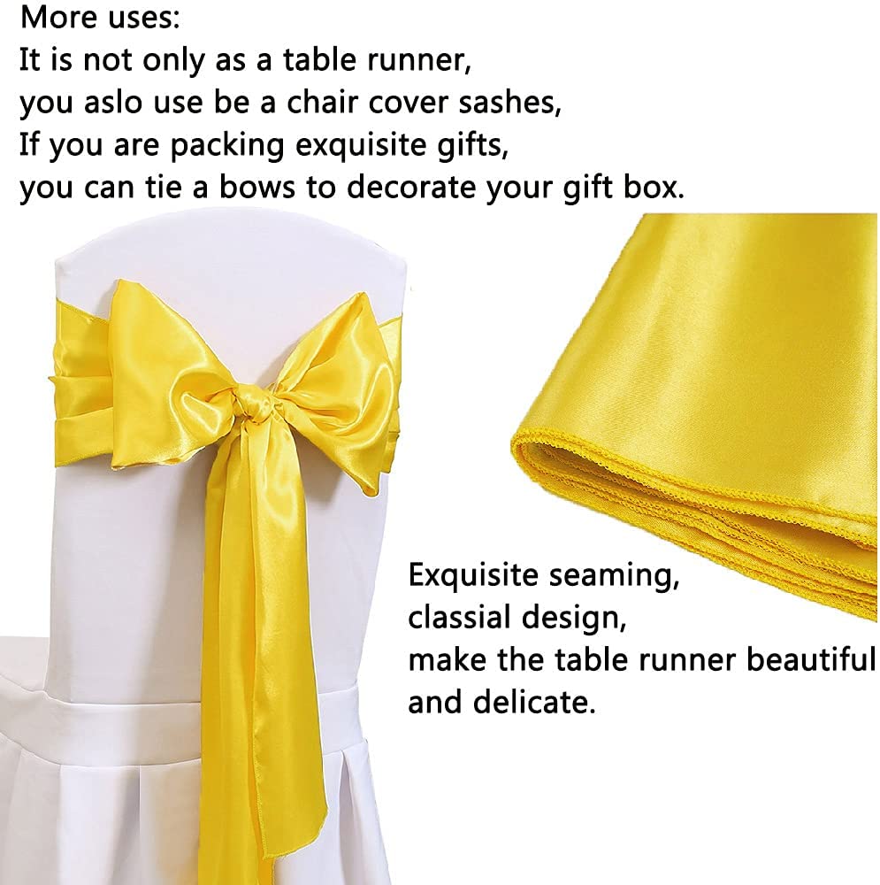 12X108 Inci Satin Meja Pernika - Christmas Table Runner ulasan dan harga