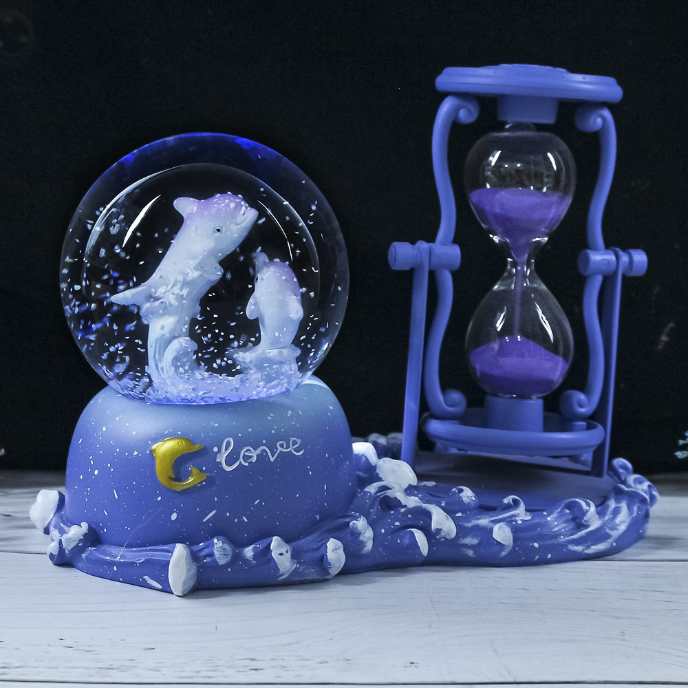 Kotak Musik Bola Kristal Penga - Snow Globe Musical ulasan dan harga