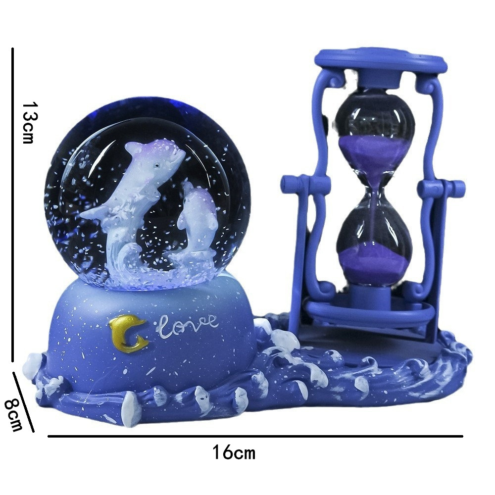 Kotak Musik Bola Kristal Penga - Snow Globe Musical ulasan dan harga