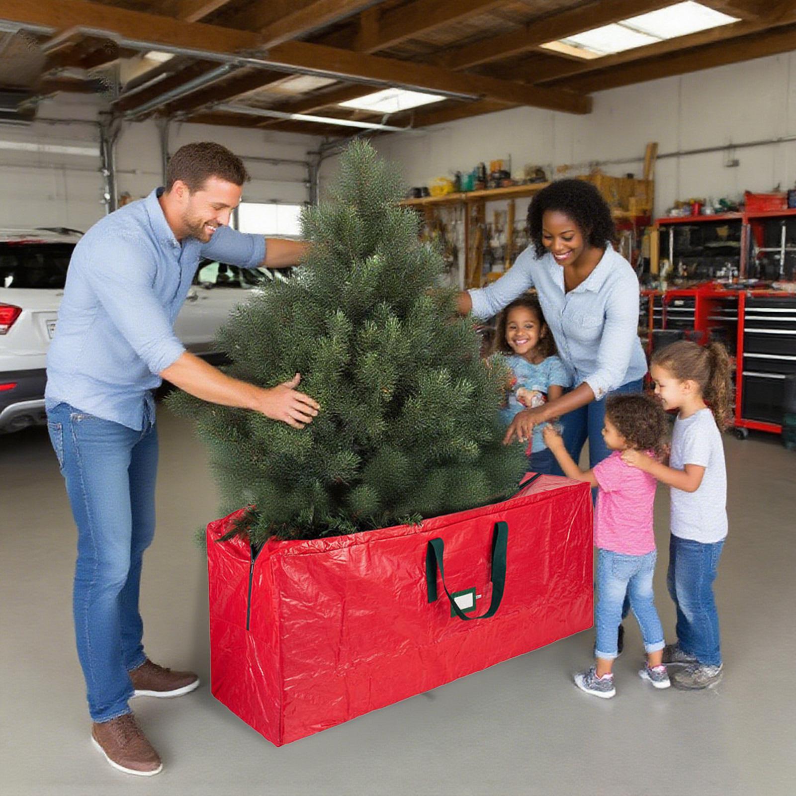 Tas Pohon Natal Penyimpanan Ta - Christmas Tree Artificial ulasan dan harga